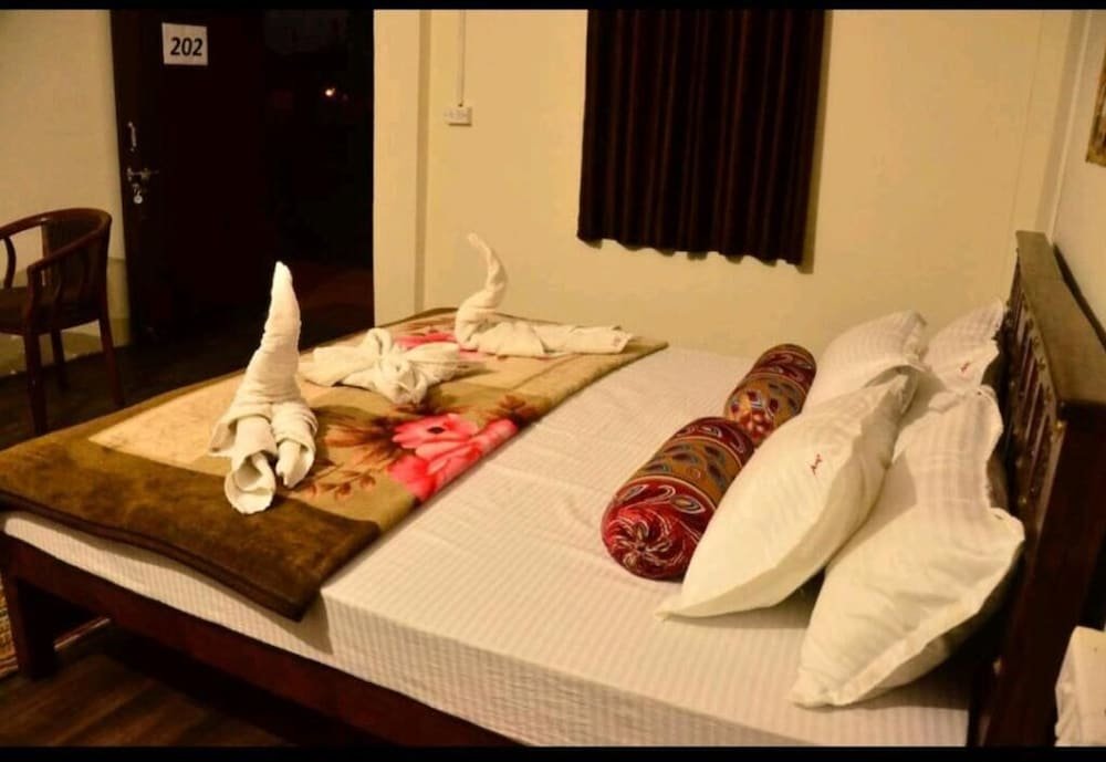 Deluxe Doppel Zimmer The Narayan Resort