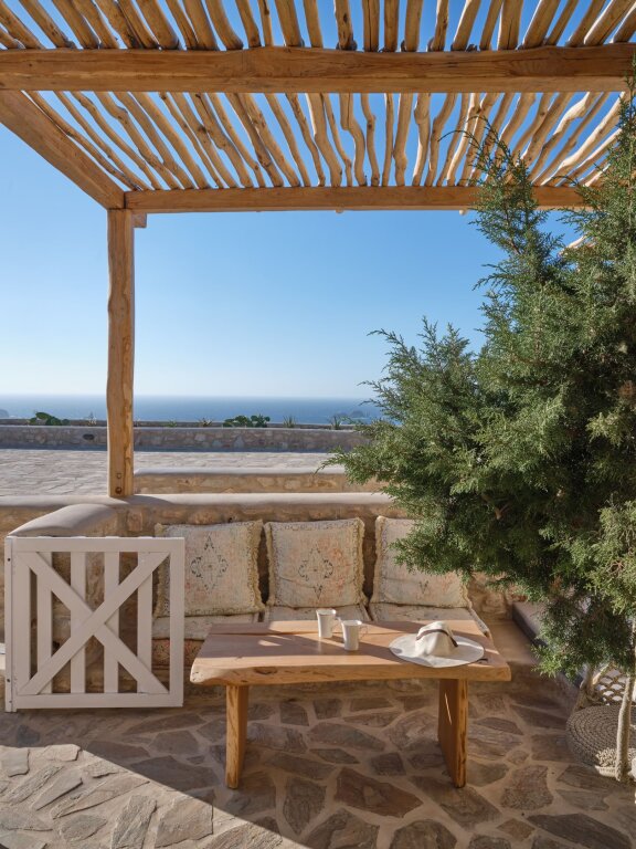 Deluxe Double room with sea view Mythic Paros , Adults Only