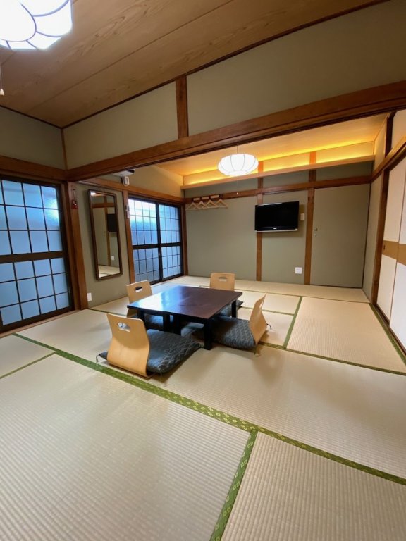 Habitación familiar Estándar Ryokan Sansuiso