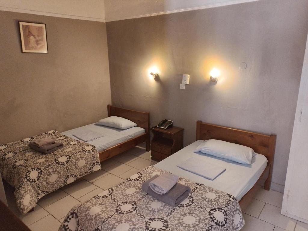 Economy Double Basement room Miranta Hotel - Apartments & Studios