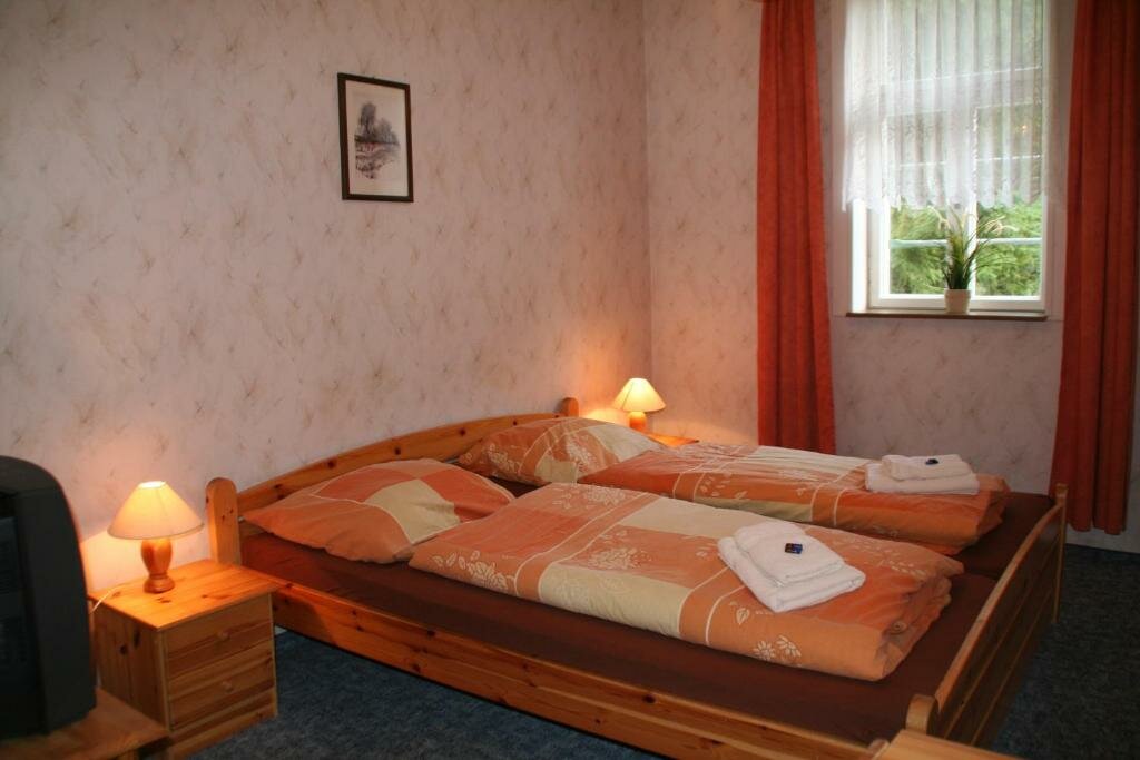 Habitación doble Económica Hotel Zur Luppbode