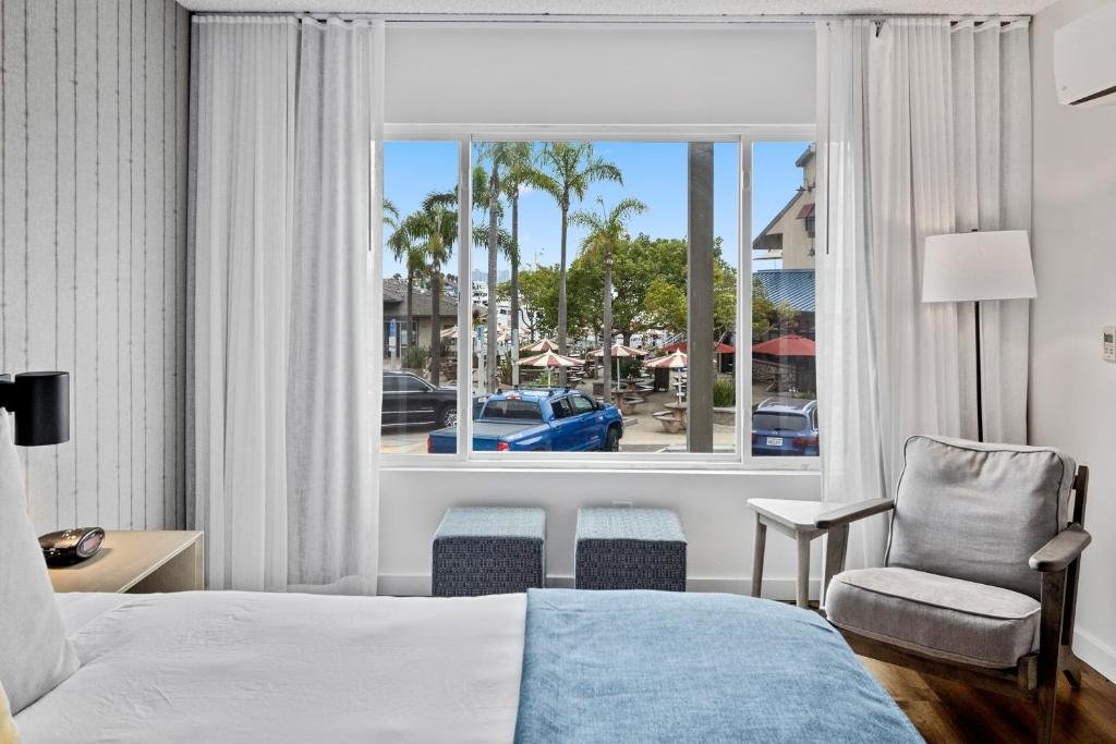 Двухместный номер Standard с видом на море Sea Harbor Hotel - San Diego