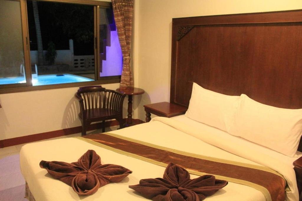 Standard Doppel Zimmer mit Poolblick Chaweng Noi Resort