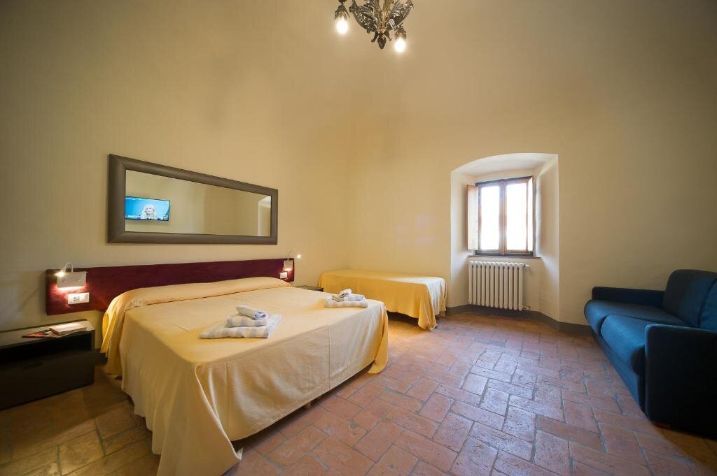 Апартаменты Chiostro Delle Monache Hostel Volterra