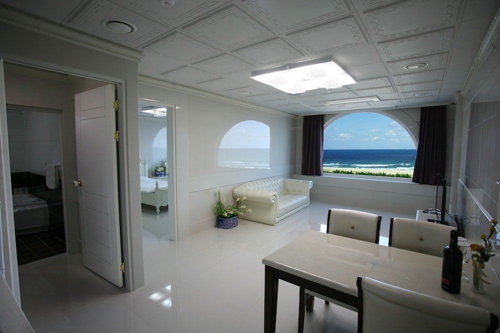 Habitación Estándar con vista al océano Donghae Boyang Hot Spring Convention Hotel