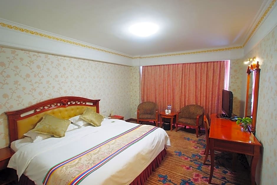 Deluxe suite Yanbian Baishan Hotel