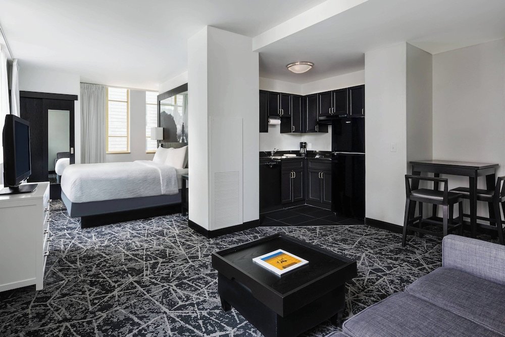 Люкс Residence Inn by Marriott Philadelphia Center City