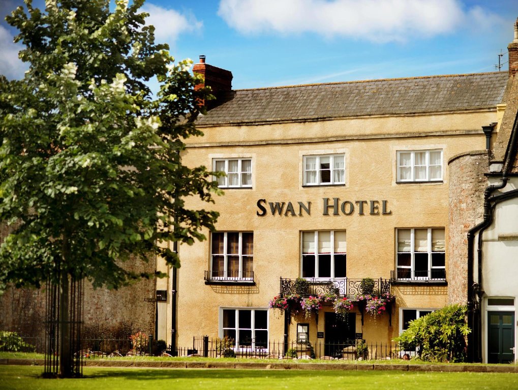 Deluxe Doppel Zimmer The Swan Hotel, Wells, Somerset