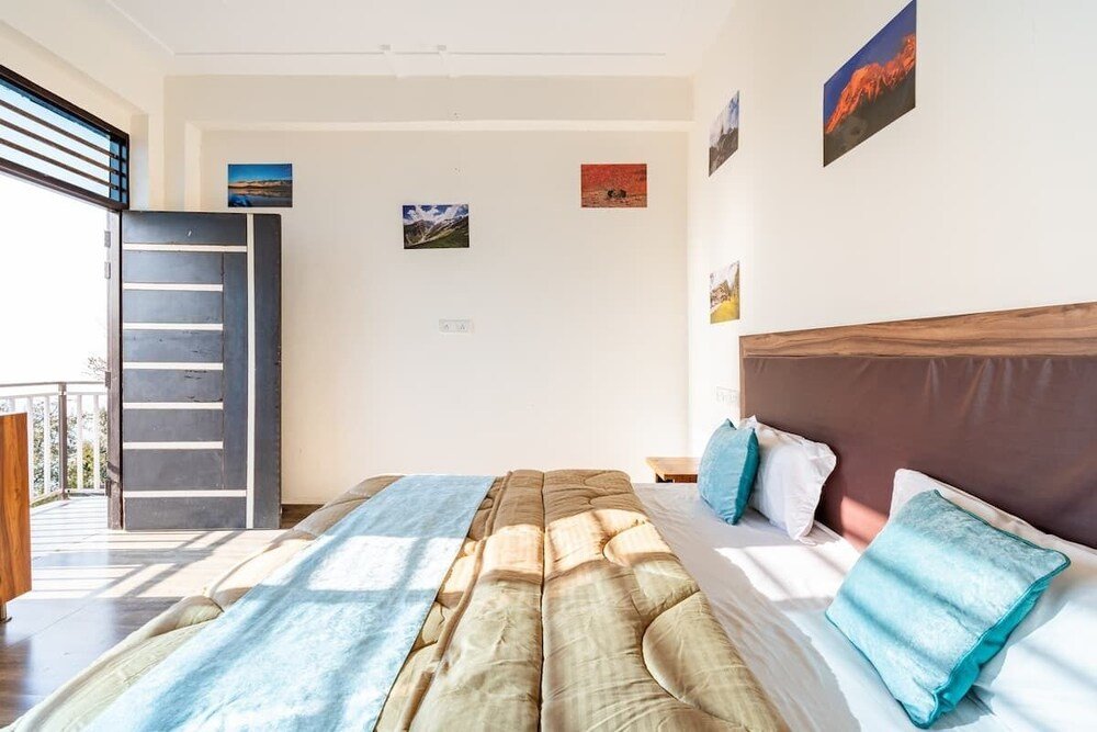 Standard Doppel Zimmer mit Bergblick Sharry's Homestay