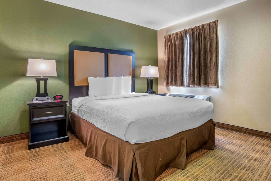 Двухместный люкс c 1 комнатой Extended Stay America Suites - Fort Wayne - North