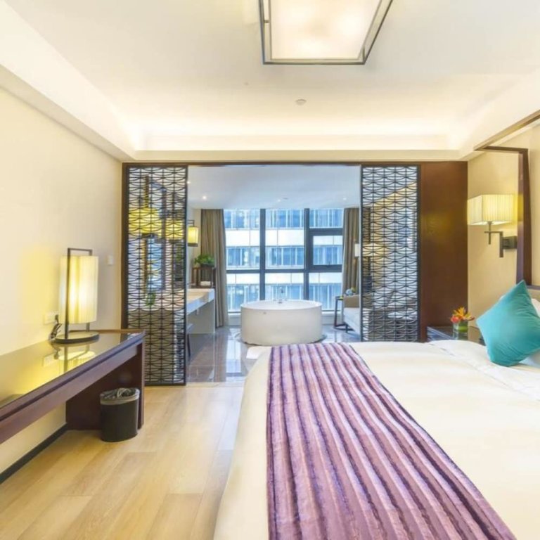 Standard Zimmer SSAW Boutique Hotel Ningbo Ouhua
