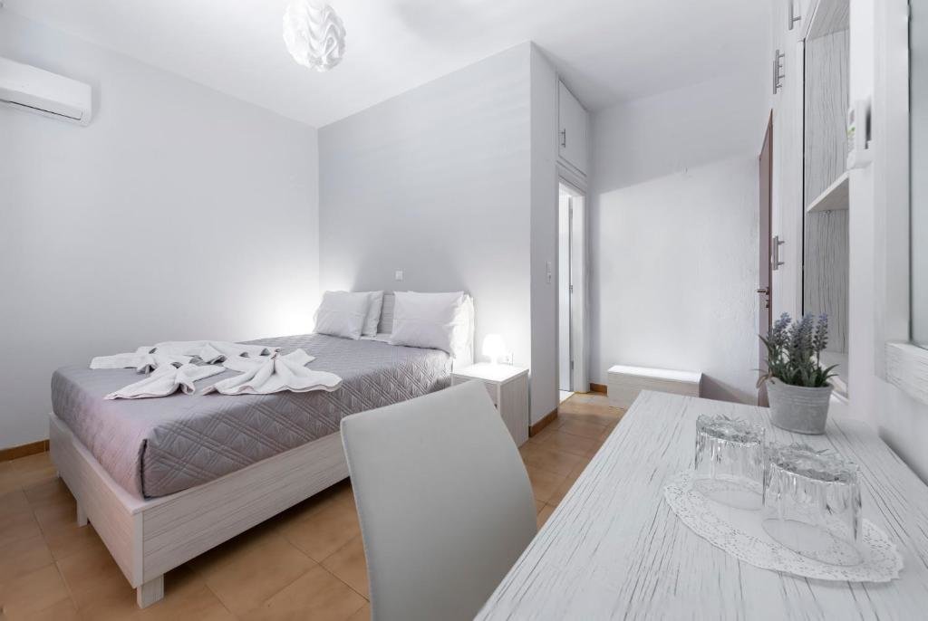 Camera doppia Standard con vista mare Maria Apartments Studios Epidavros