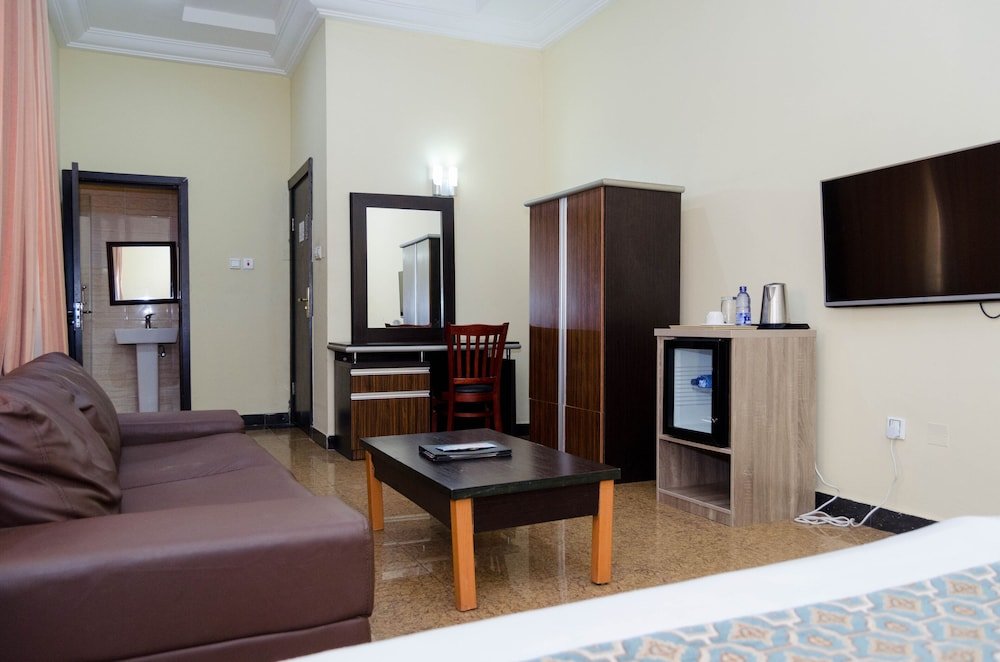 Habitación De ejecutivo Residency Hotel Guzape Abuja