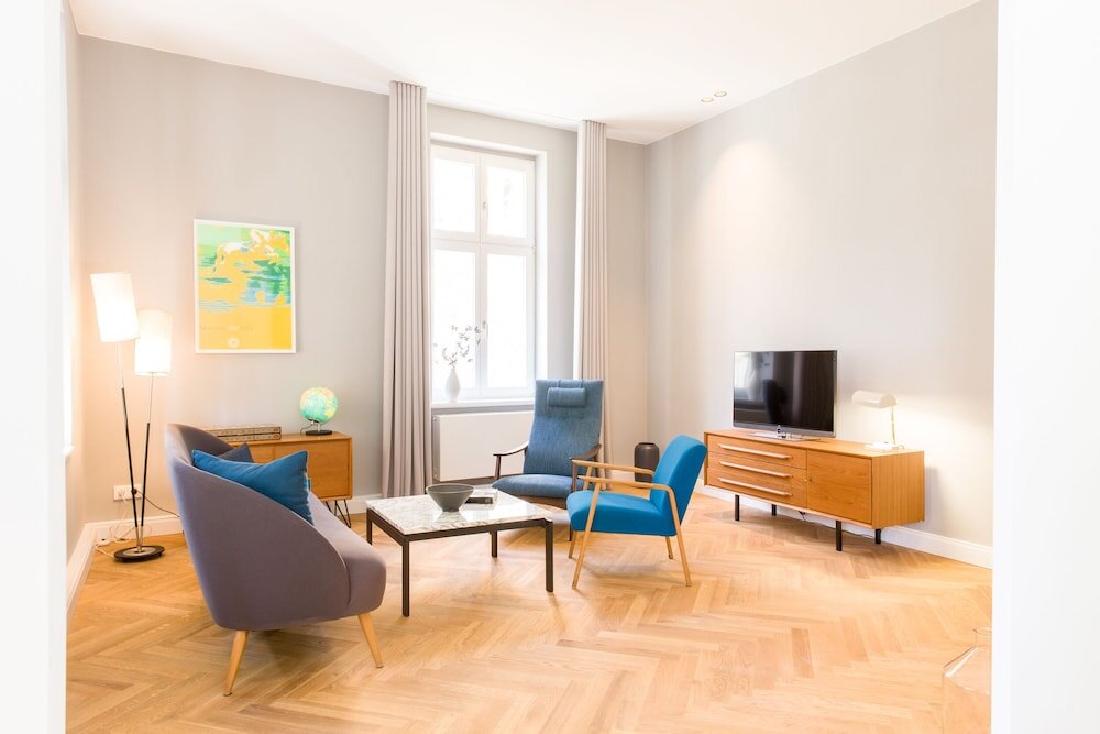 Апартаменты Deluxe OSTKÜSTE - Nadler Hof Design Apartments