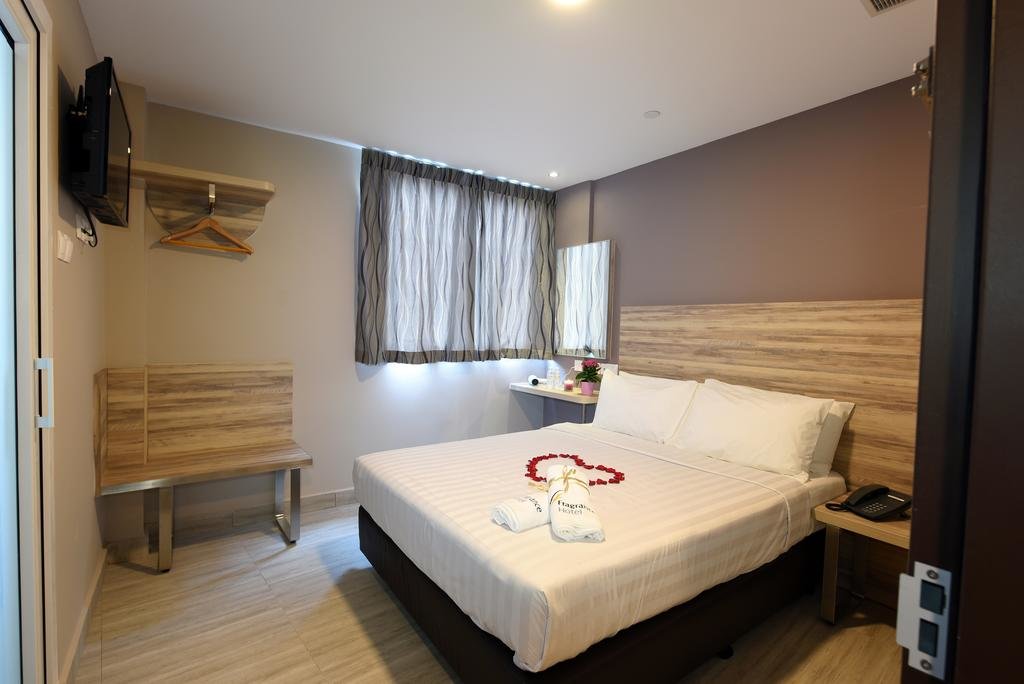 Deluxe chambre ibis budget Singapore Crystal