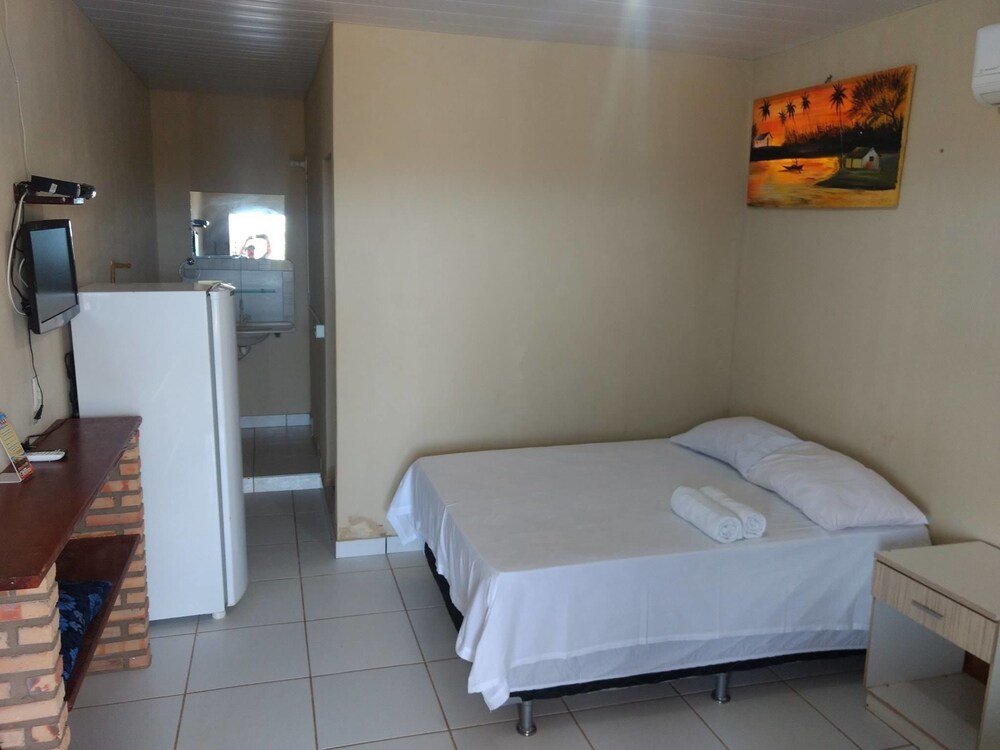 Standard Doppel Zimmer mit Balkon Pousada canaa