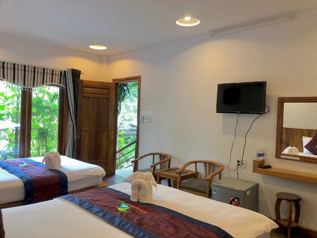 Апартаменты с 2 комнатами Phu Quoc Village