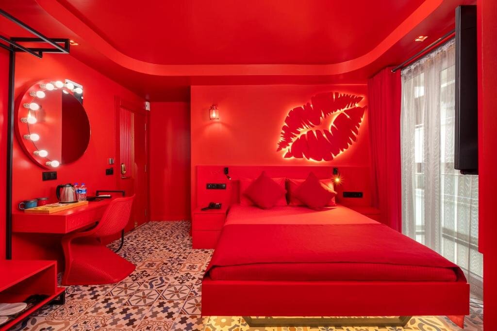 Deluxe chambre Afflon Hotels Sea Hill Concept