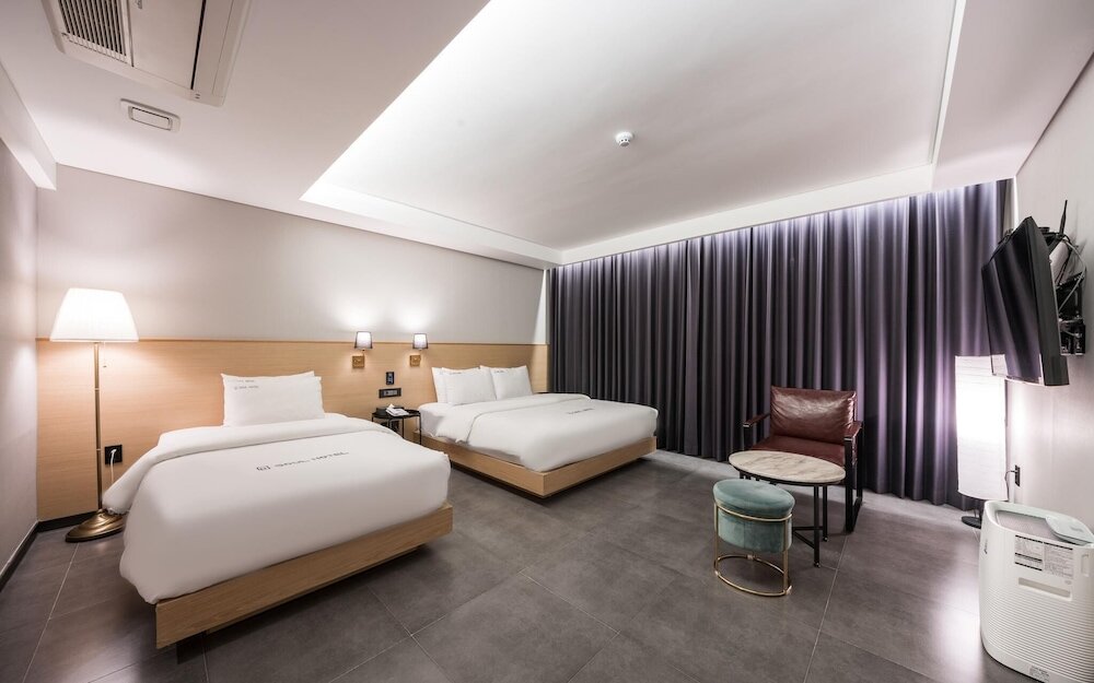 Standard Double room Gwangju Cheomdan Soul Hotel