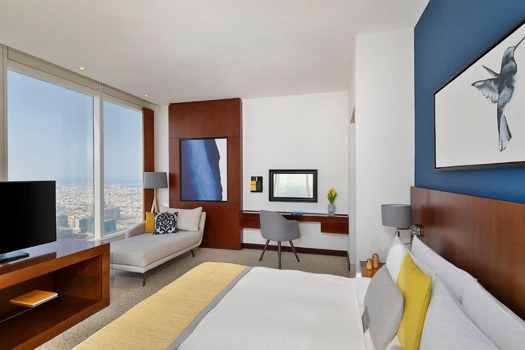 Двухместный номер Deluxe с видом на город voco Dubai, an IHG Hotel