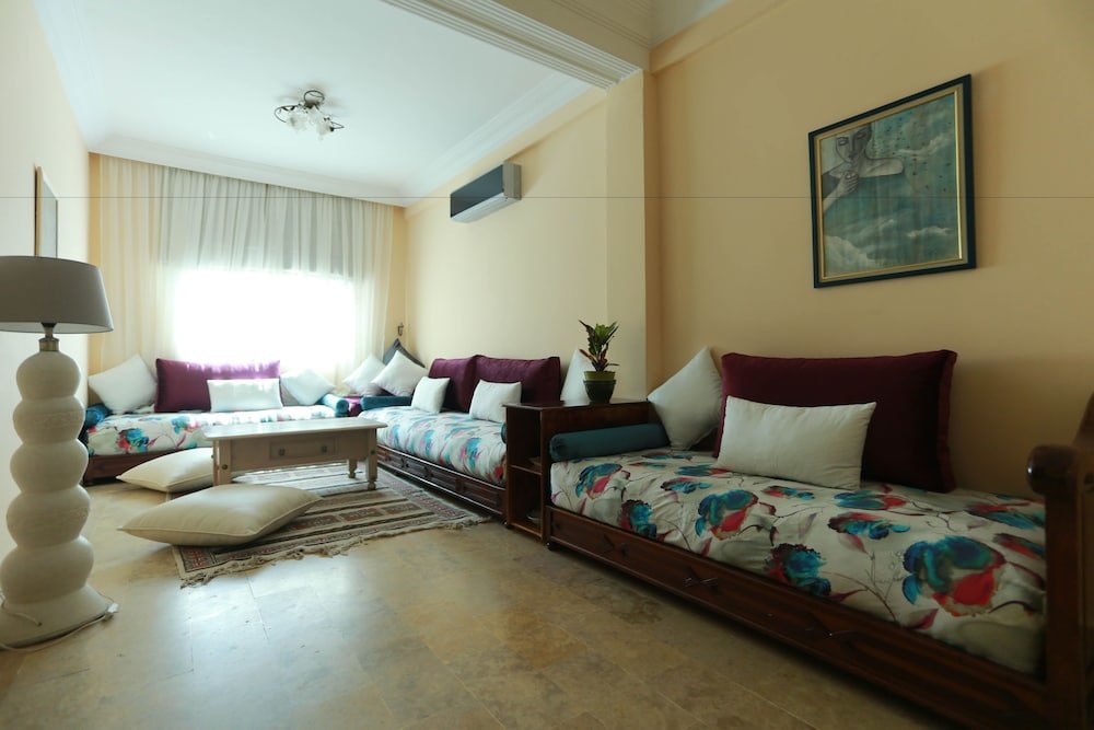 Apartment 1 Schlafzimmer mit Balkon Dar Guéliz