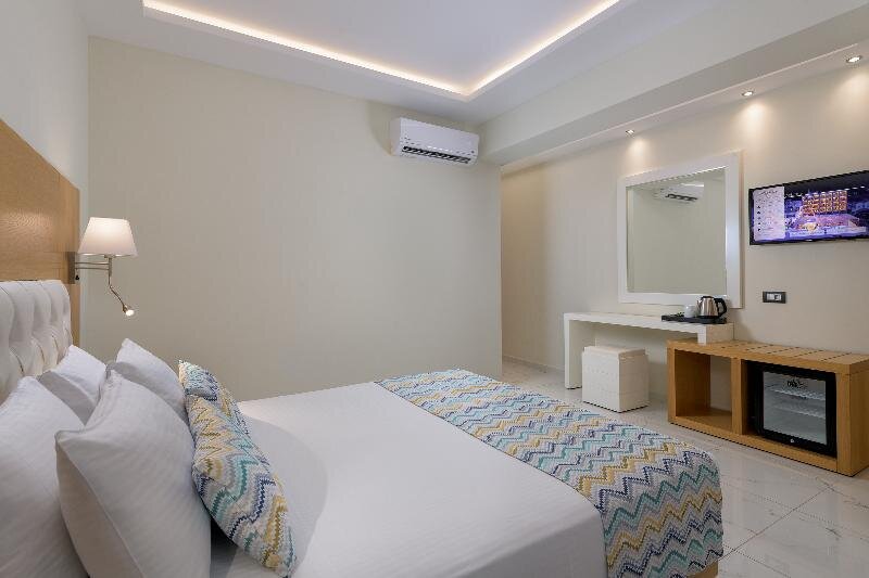 Standard simple chambre avec balcon et Avec vue Oceanis Park Hotel