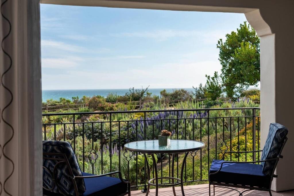 Camera doppia Standard con balcone e con parziale vista sull'oceano The Ritz-Carlton Bacara, Santa Barbara