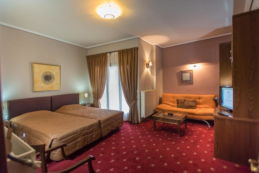 Standard room City Hotel Apollonion