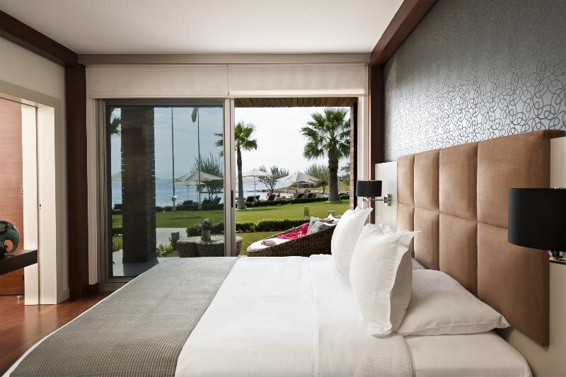 Люкс с частичным видом на море Ortunc Hotel