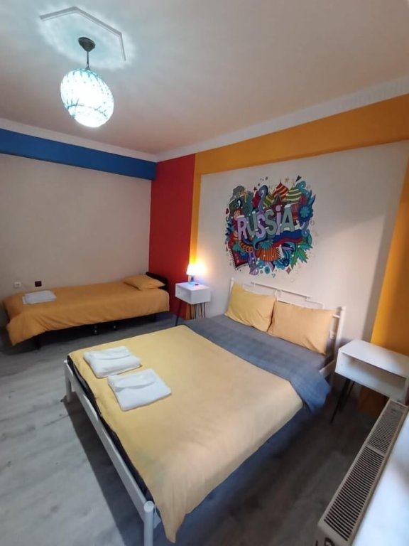 Habitación triple Estándar Deeps Hostel Eskişehir