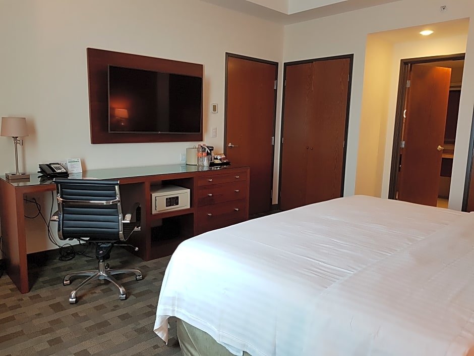 Suite doble 1 dormitorio Holiday Inn Leon Plaza Mayor, an IHG Hotel