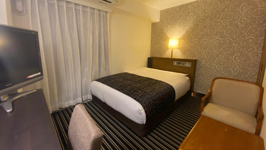 Standard double chambre APA Hotel Osaka-Tanimachi