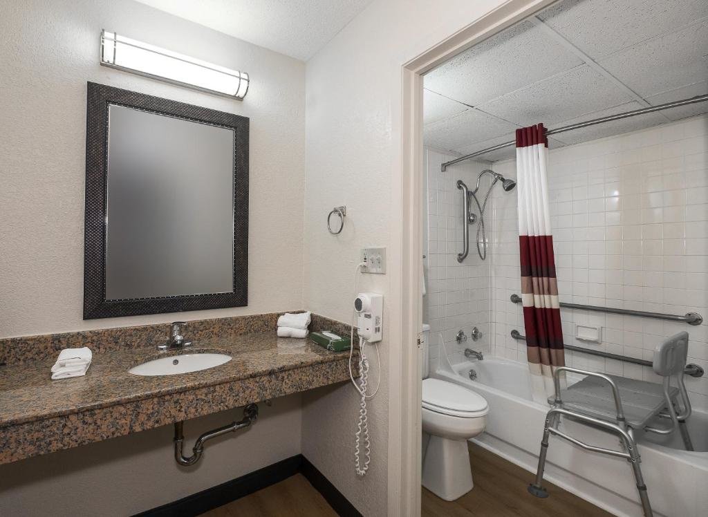 Deluxe double chambre Red Roof Inn Bloomington - Normal/University