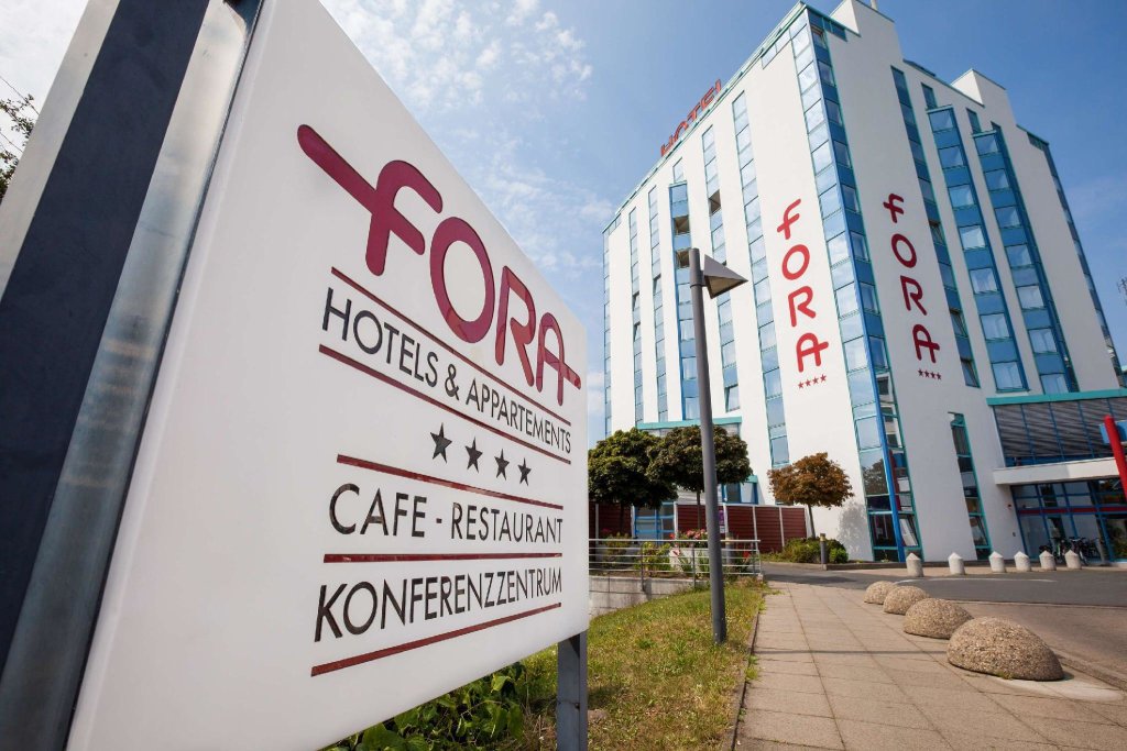 Четырёхместный номер Standard Fora Hotel Hannover by Mercure
