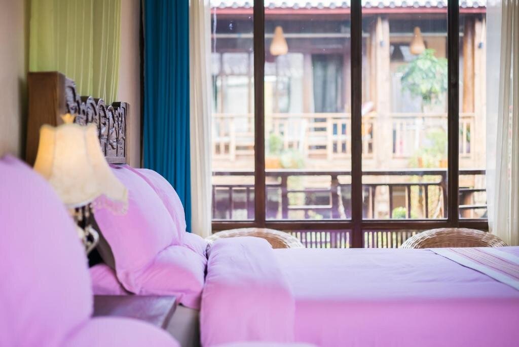 Двухместный номер Standard с балконом The Ritz-Man Boutique Inn Lijiang