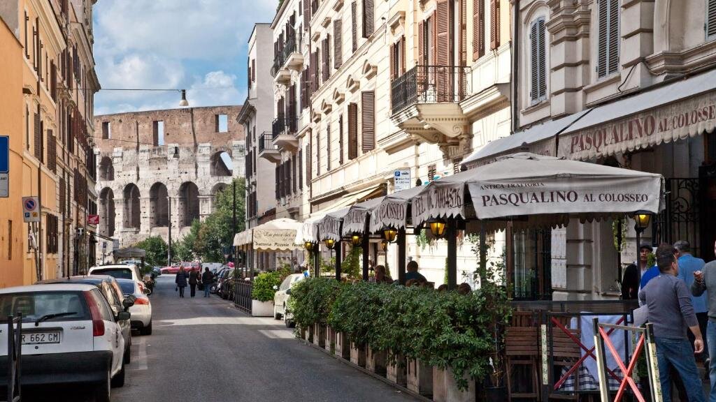 Apartamento Rental In Rome Colour Colosseum Loft