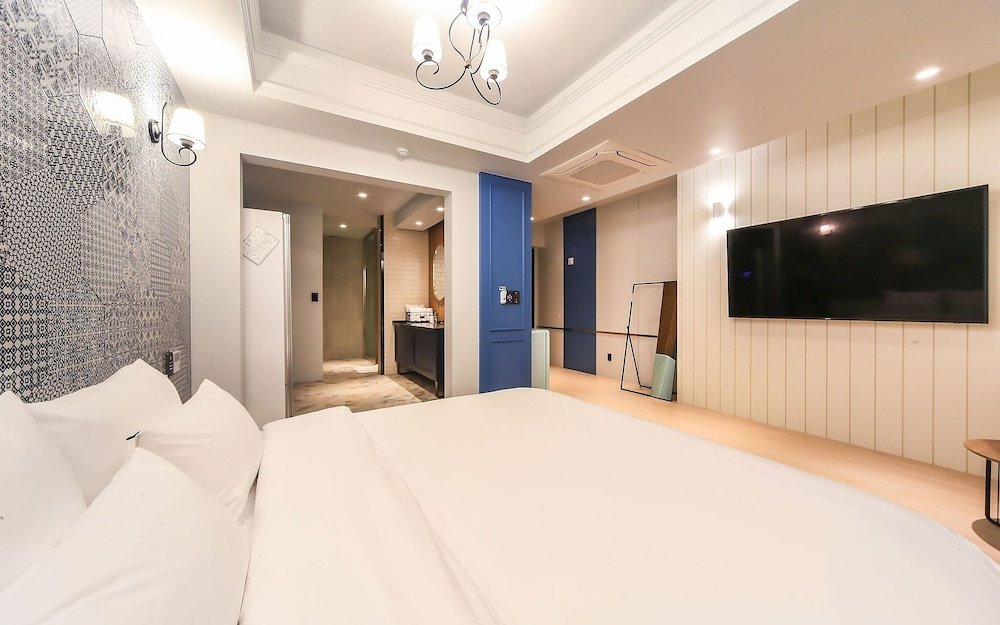 Supérieure chambre Ulsan Jinjangdong Samsungjang Hotel