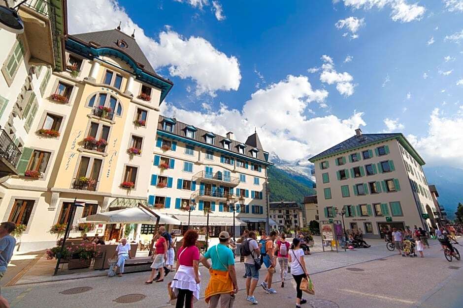 Номер Classic Grand Hôtel des Alpes