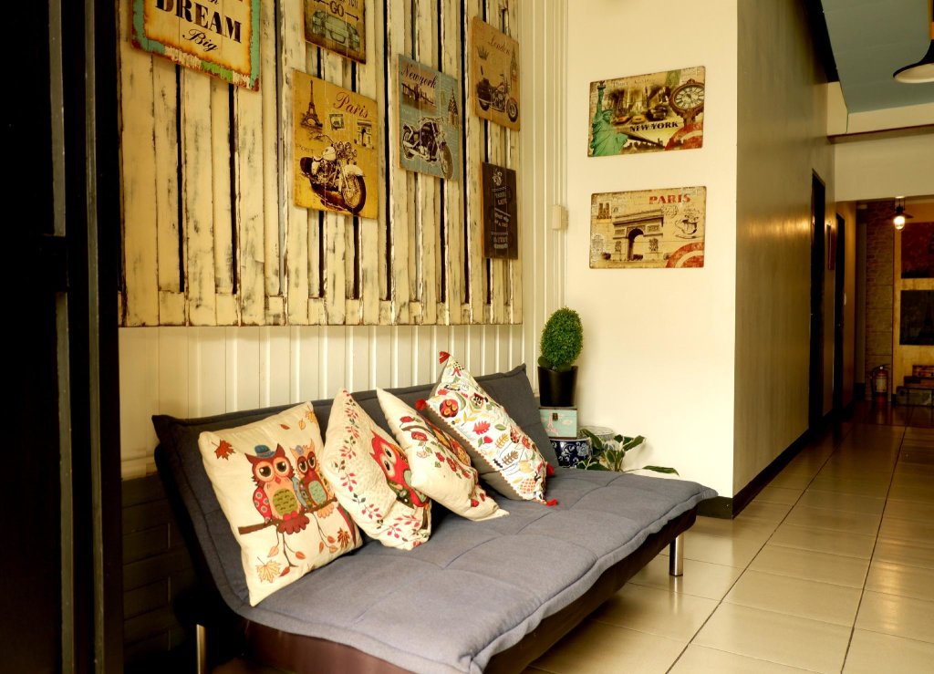 Кровать в общем номере Cebu City Center Inn - IT Park