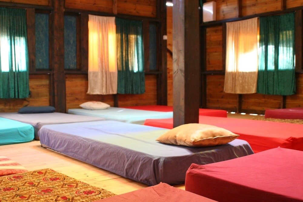 Bed in Dorm Shkedi's Camplodge