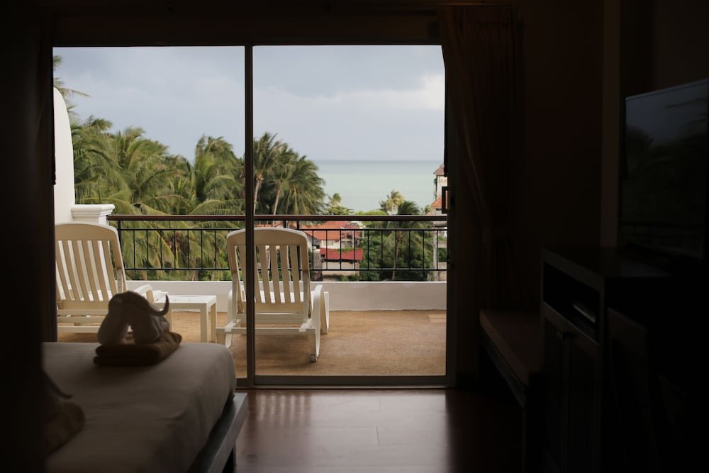 Люкс с видом на океан Lamai Buri Resort