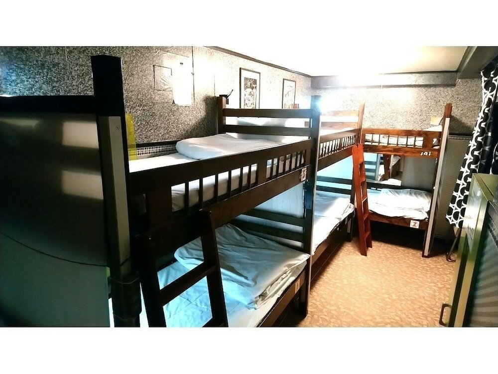 Bed in Dorm Family & bAKpAK Tokyo Hostel