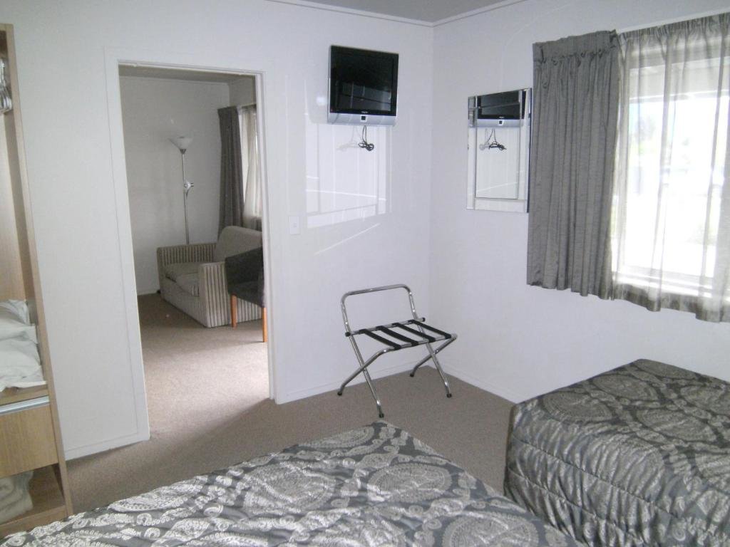 Апартаменты с 2 комнатами Anchorage Motel Apartments