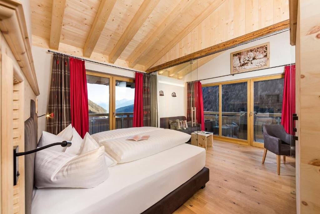 Standard Double room with mountain view Anigglhof