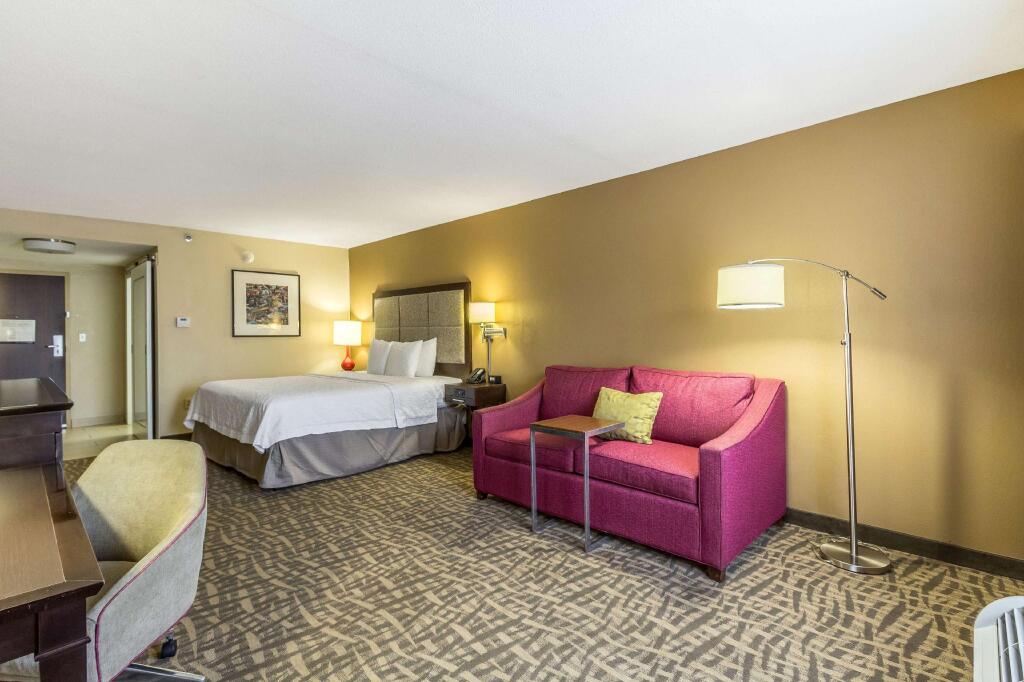 Habitación individual De lujo Hampton Inn Jackson Pearl Intrntl Airport