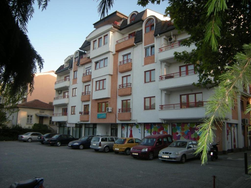 Апартаменты c 1 комнатой с балконом Nikolic Apartments - Ohrid City Centre