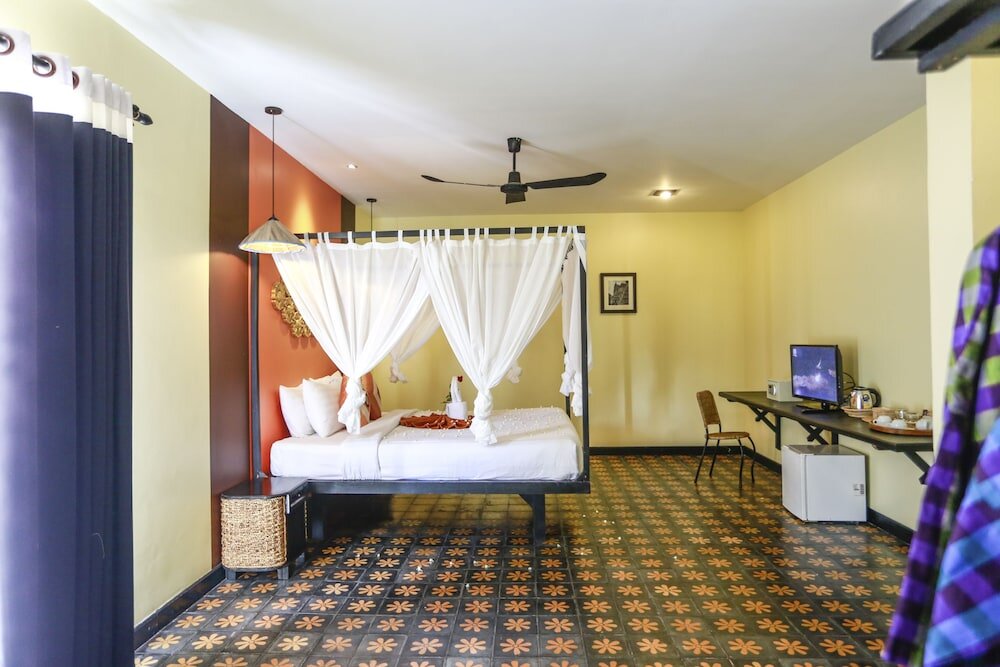 Двухместный номер Standard с балконом Home Indochine D'angkor Hotel