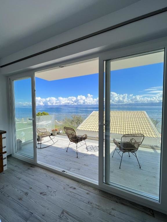 Habitación familiar Estándar con vista al mar Greco Mare