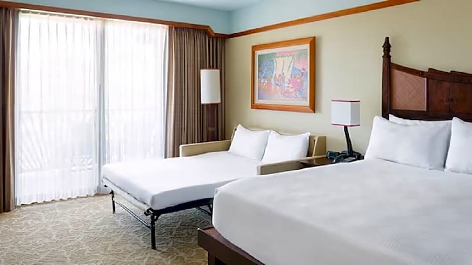 Standard Zimmer mit Gartenblick Aulani, A Disney Resort And Spa