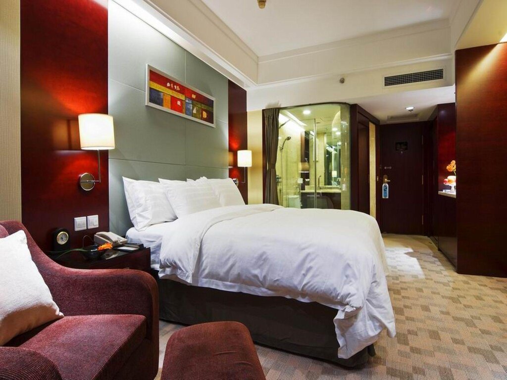 Deluxe Double room Minshan Hotel
